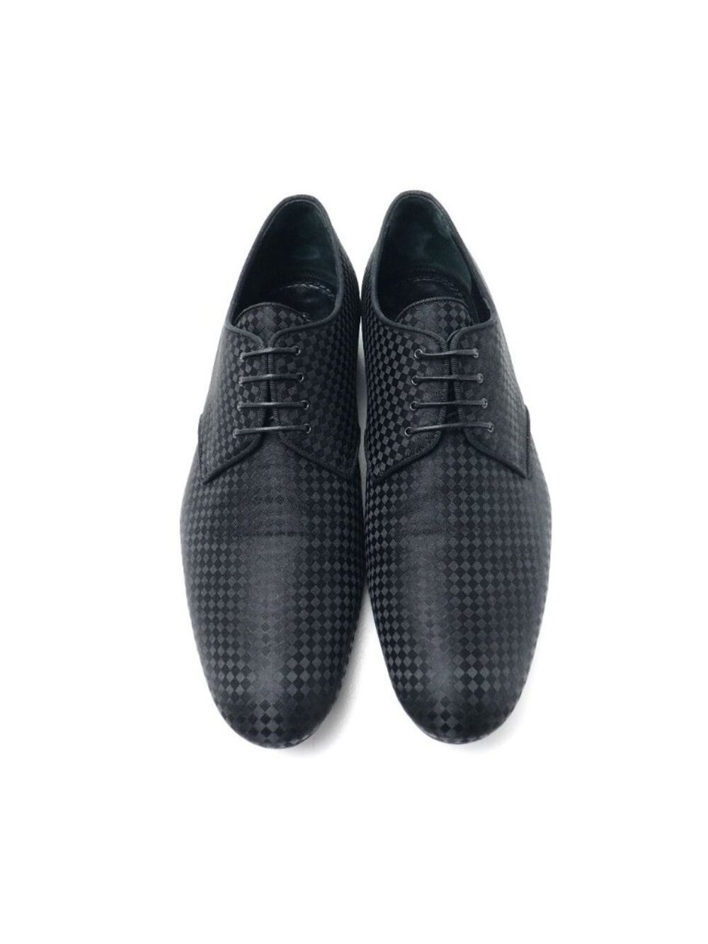 Louis Vuitton Solferino Dress Shoes 6 Damier Derby - Picture 3 of 10